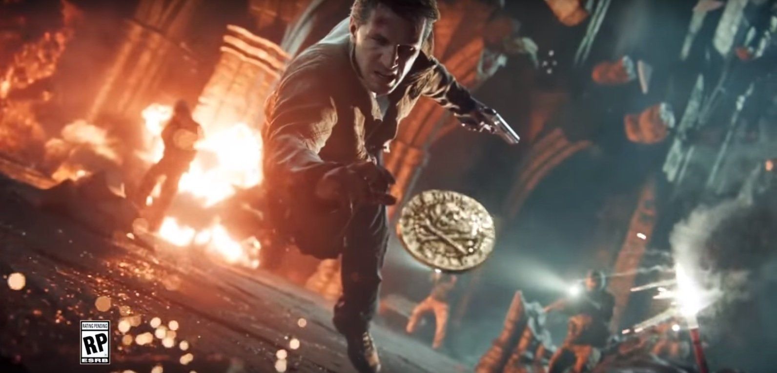 Uncharted 4 : un nouveau teaser explosif avec Nathan Drake et son frère Sam