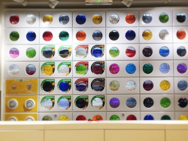 LEGO Store de Bordeaux : un véritable petit musée avec distributeur automatique de LEGO #5