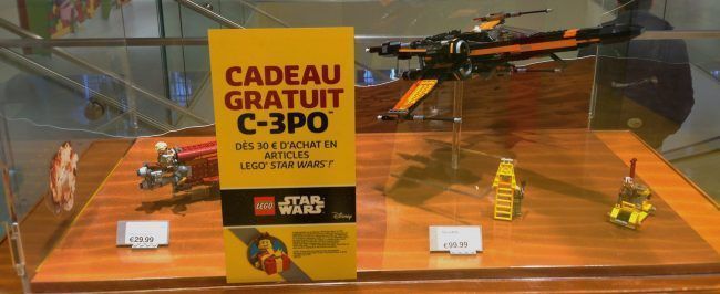 LEGO Store de Bordeaux : un véritable petit musée avec distributeur automatique de LEGO #6