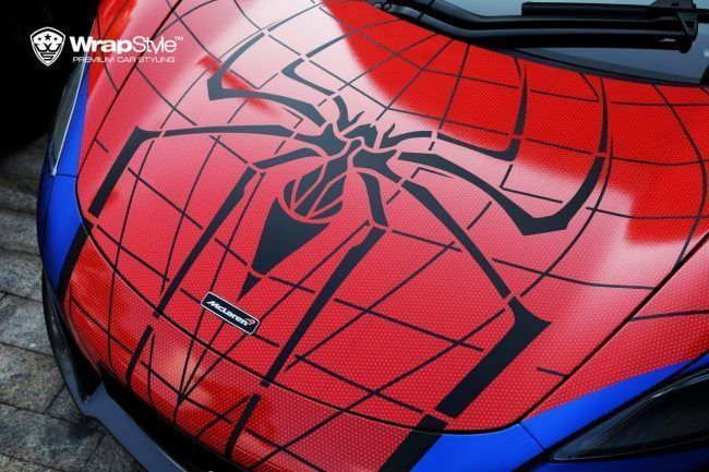 6 voitures de sport aux couleurs des Super-héros Marvel et DC #2