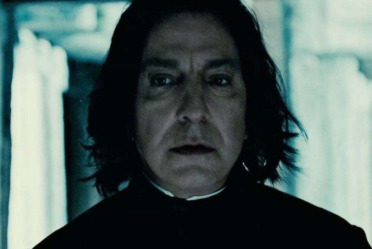 Alan Rickman, l'acteur qui incarnait Severus Rogue est décédé #2