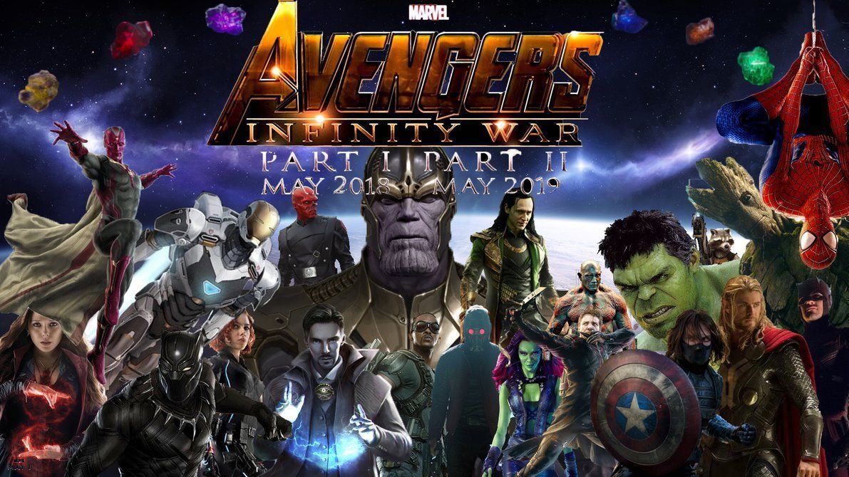 Avengers Infinity War : la liste (presque) complète des 67 personnages du film