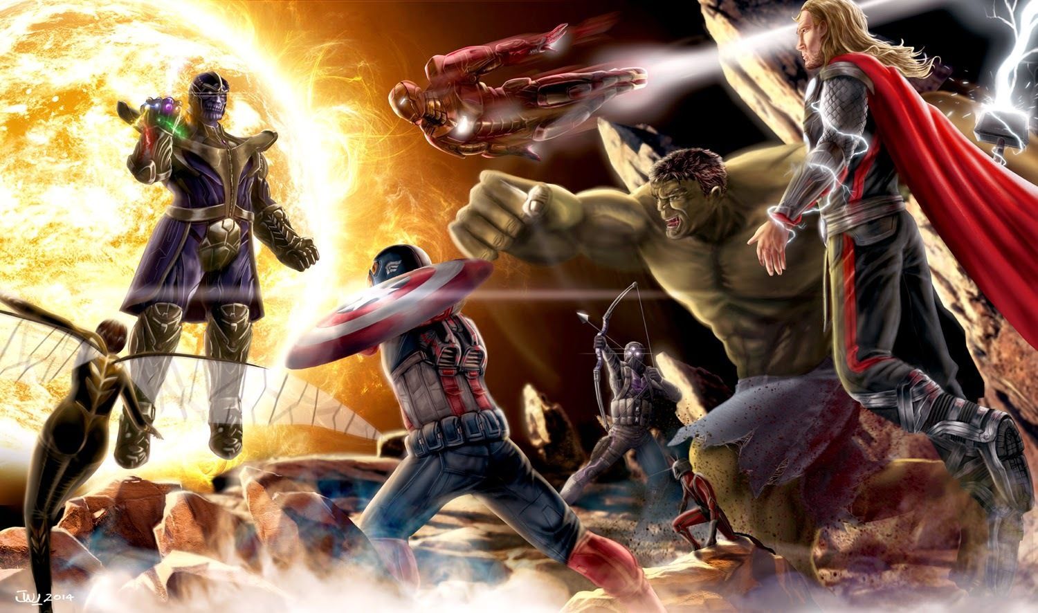 Avengers Infinity War : la liste (presque) complète des 67 personnages du film #2