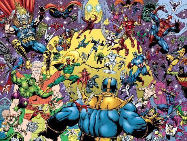 Avengers Infinity War : la liste (presque) complète des 67 personnages du film #3