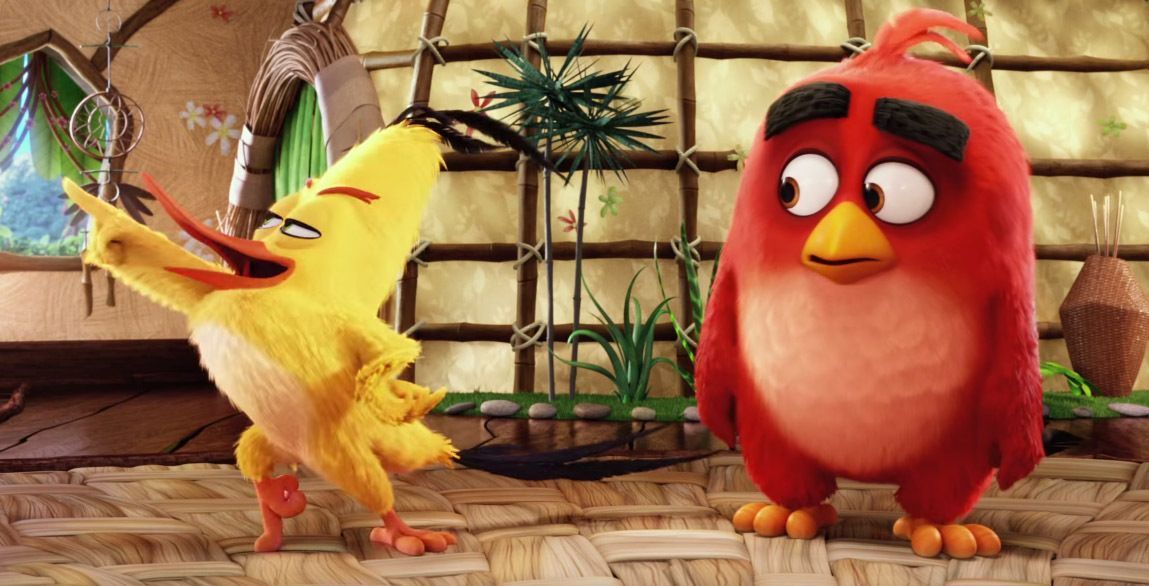 Une nouvelle bande annonce pour le film Angry Birds