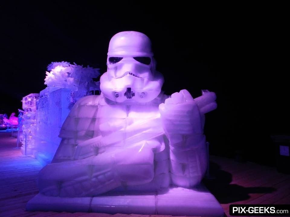 Ice Star Wars : une exposition qui ne vous laissera pas de glace #4