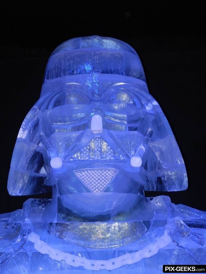 Ice Star Wars : une exposition qui ne vous laissera pas de glace