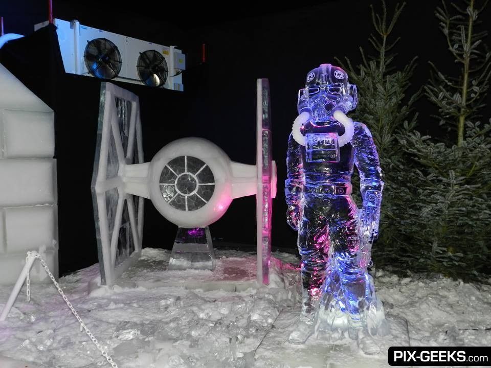 Ice Star Wars : une exposition qui ne vous laissera pas de glace #5
