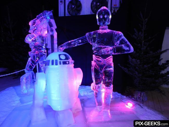 Ice Star Wars : une exposition qui ne vous laissera pas de glace #13