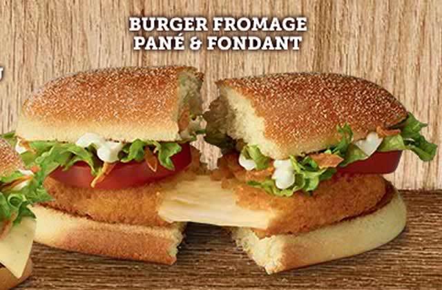 McDonald's lance un hamburger végétarien