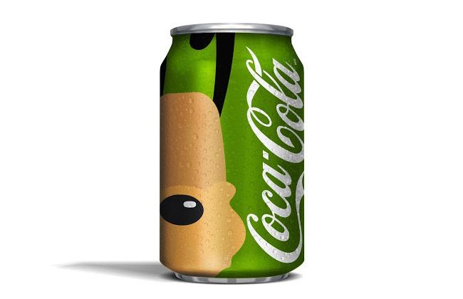 6 superbes canettes de Coca-Cola avec des personnages Disney stylisés #5