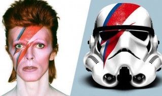 De superbes casques Stormtroopers en hommage à David Bowie