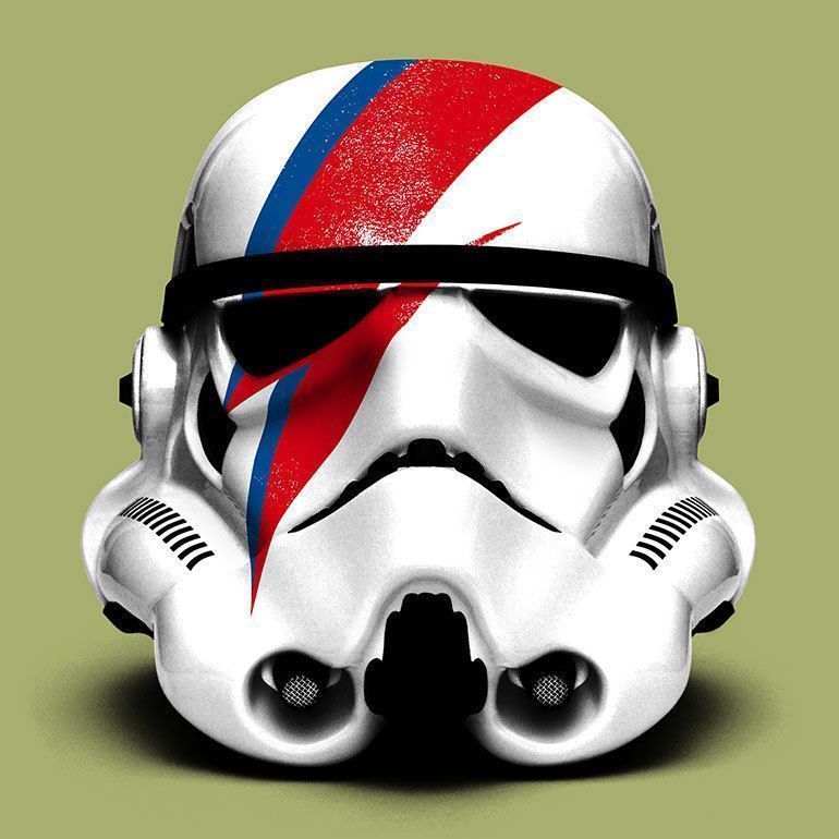 De superbes casques Stormtroopers en hommage à David Bowie #4