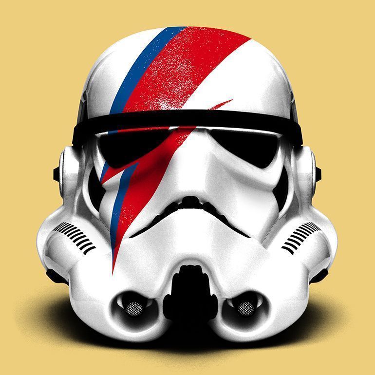 De superbes casques Stormtroopers en hommage à David Bowie #3