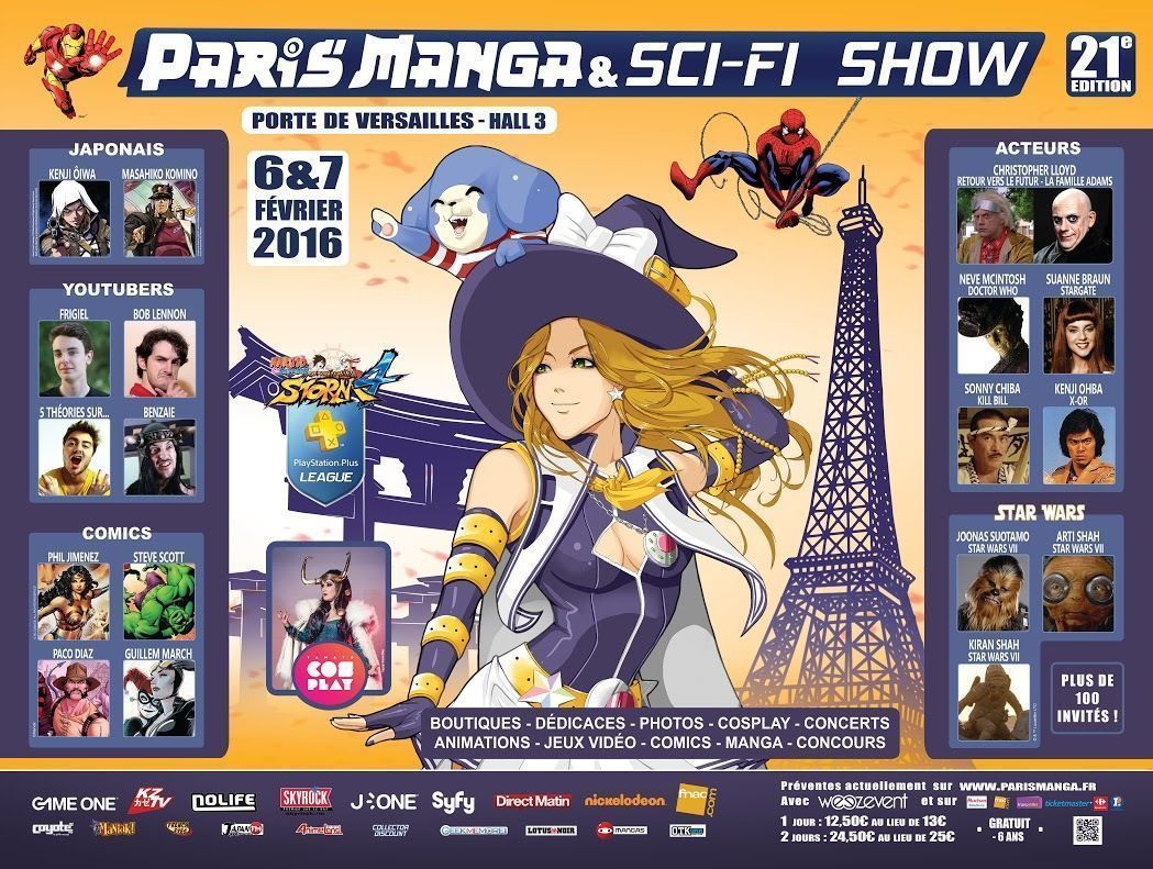 Christopher Lloyd invité d'honneur du 21ème Paris Manga et Sci-Fi Show