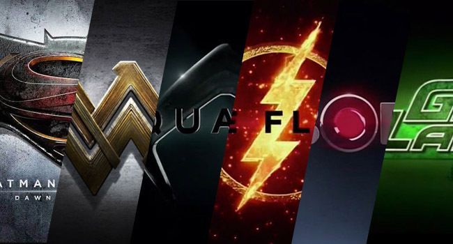 DC dévoile les logos officiels de ses prochains films