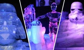 Ice Star Wars - Ice Sculpture Festival