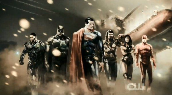 Justice League : une image de l'équipe au complet + 6 concept arts #3
