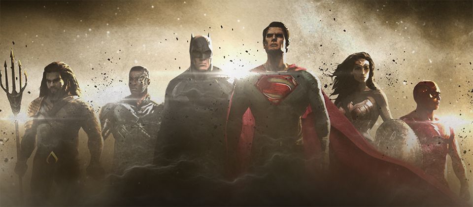Justice League : une image de l'équipe au complet + 6 concept arts