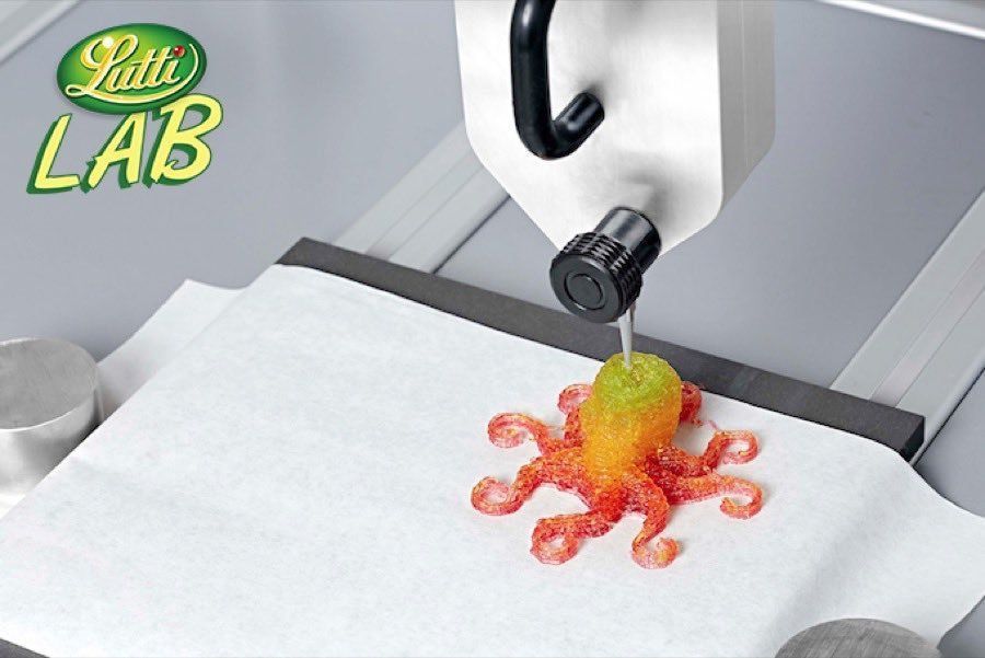Créez vos bonbons gratuitement avec une imprimante 3D au Lutti Lab #2
