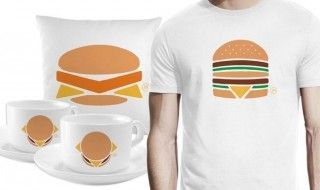 McDonald's ouvre une boutique en ligne de vêtements et vous transforme en homme sandwich