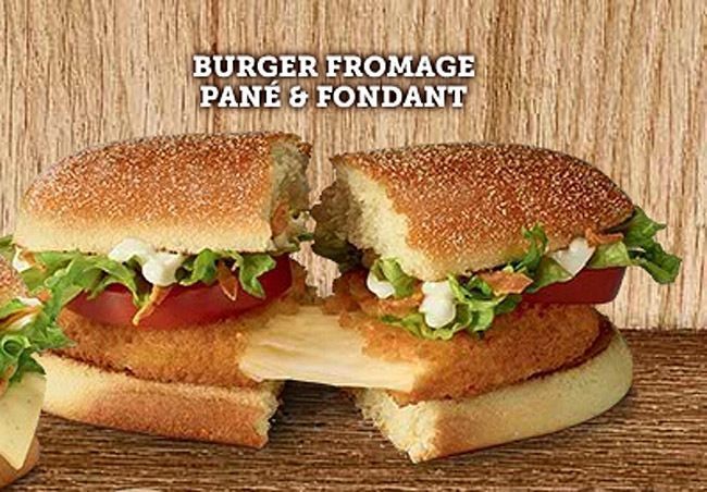 McDonald's lance un hamburger végétarien #5