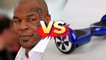 Mike Tyson se fait mettre KO par un Hoverboard