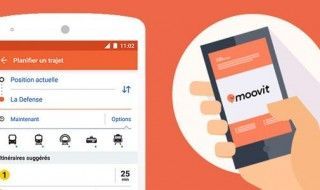 Moovit intègre 3 nouveautés : la navigation live, les alertes de descente et les vélos en libre-service