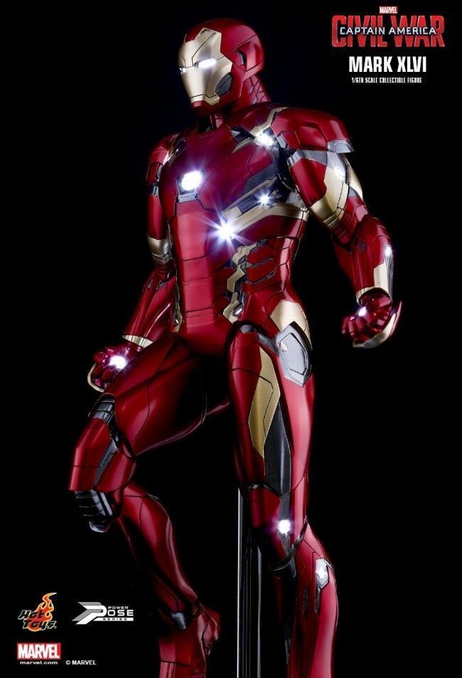 Captain America Civil War : 7 photos de la nouvelle armure d'Iron Man #3