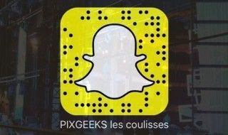 PIX GEEKS débarque sur Snapchat