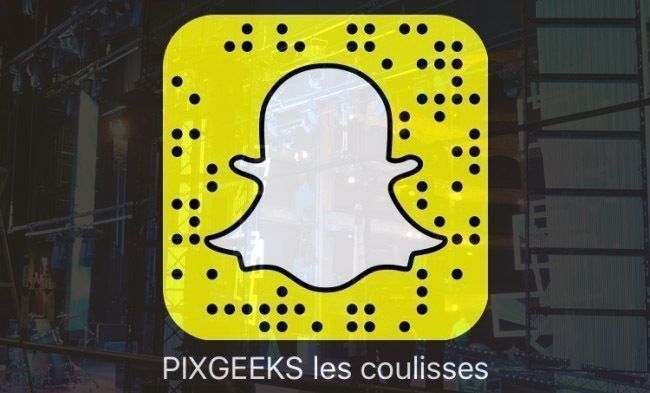 PIX GEEKS débarque sur Snapchat #2