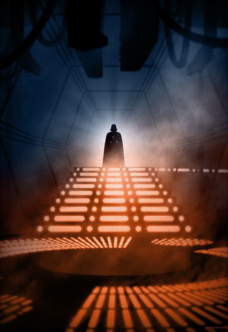 Des posters minimalistes inspirés de Star Wars #4