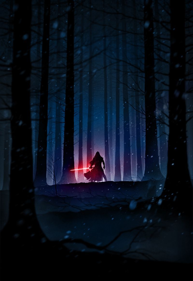 Des posters minimalistes inspirés de Star Wars #10
