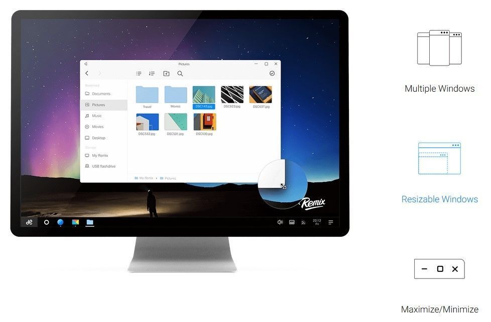 Avec Remix OS 2.0 installez Android sur votre ordinateur, même vieillissant #2
