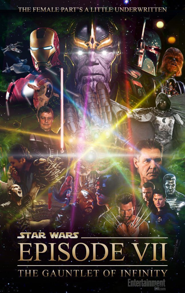 Bientôt un cross-over Star Wars / Avengers au cinéma ? #2
