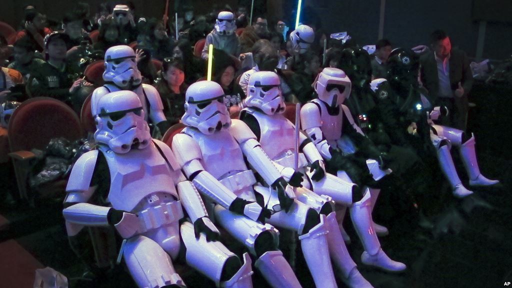 Star Wars dépasse les 100 millions de dollars de recettes en Chine en 11 jours