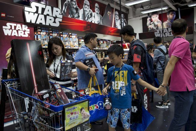 Star Wars dépasse les 100 millions de dollars de recettes en Chine en 11 jours #4