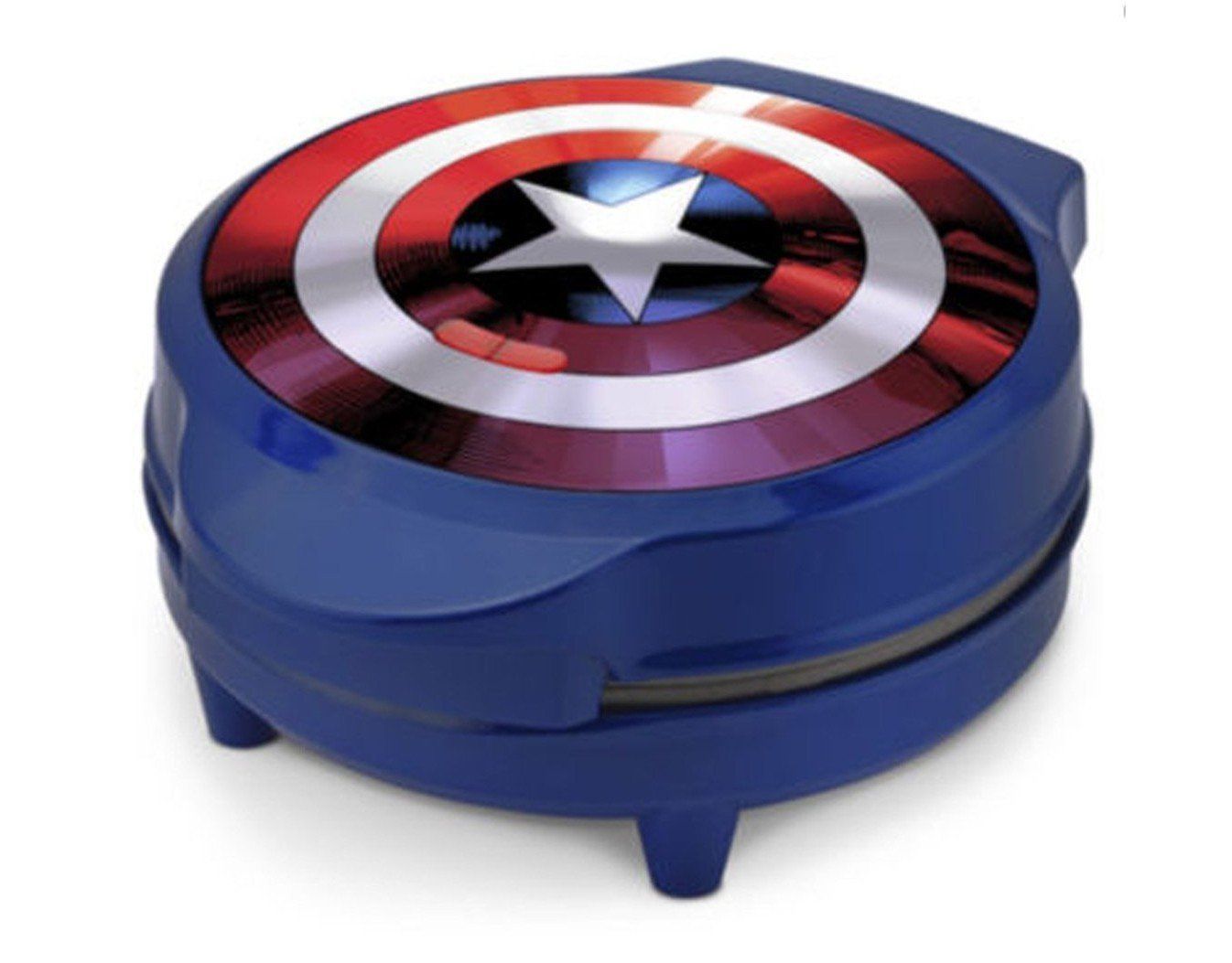 Avec ce gaufrier vous allez pouvoir manger le bouclier de Captain America