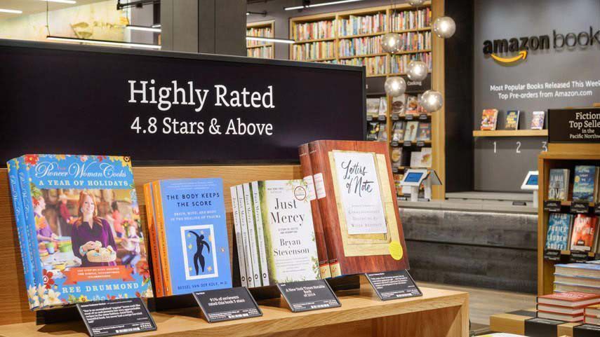 Amazon va ouvrir 400 librairies physiques aux Etats-Unis #3