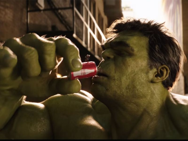 Ant-Man et Hulk détruisent New York pour un Coca