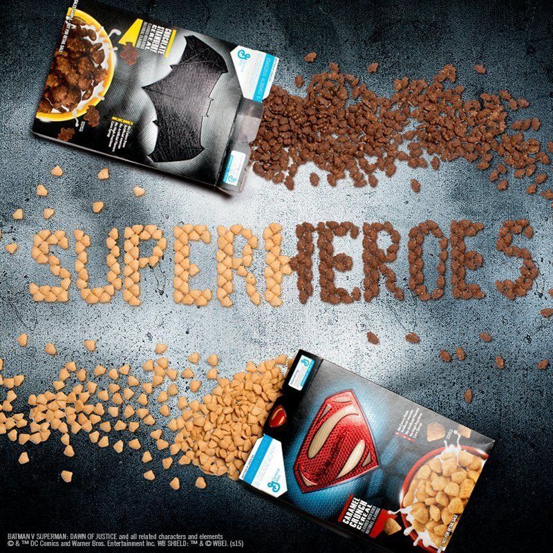 Batman v Superman : choisis ton camp avec des céréales #5