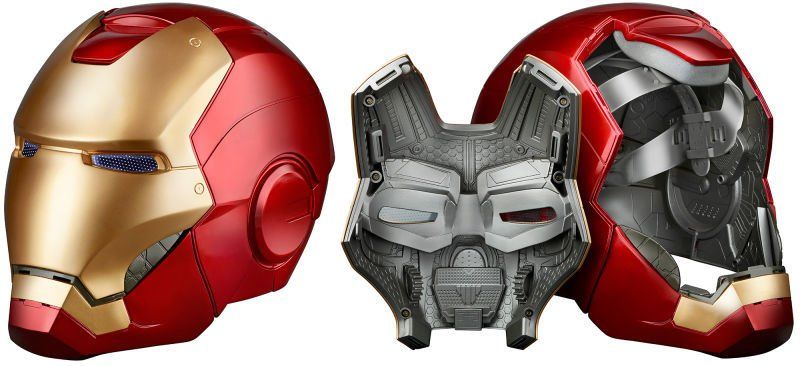 Le casque d'Iron Man et le bouclier de Captain America bientôt en vente en magasin #2