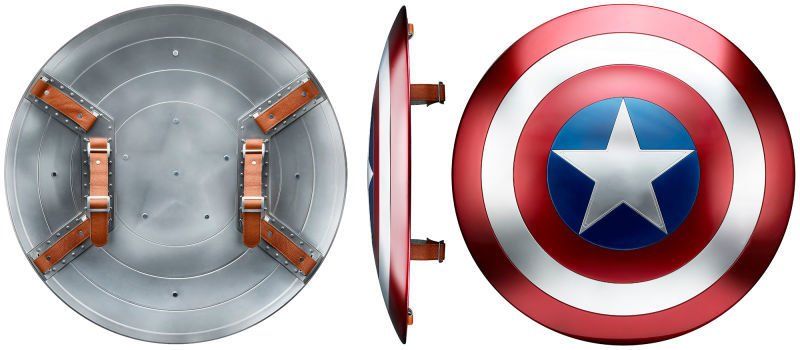 Le casque d'Iron Man et le bouclier de Captain America bientôt en vente en magasin #3