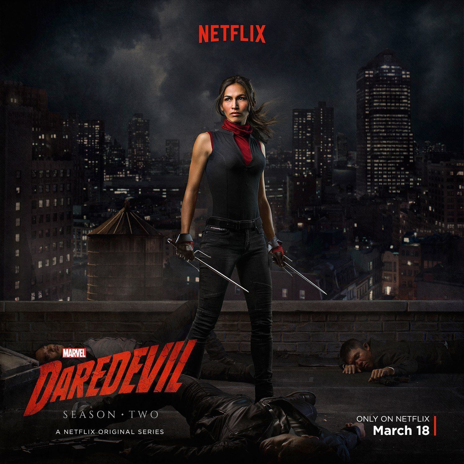 Daredevil Saison 2 : un nouveau teaser avec Elektra