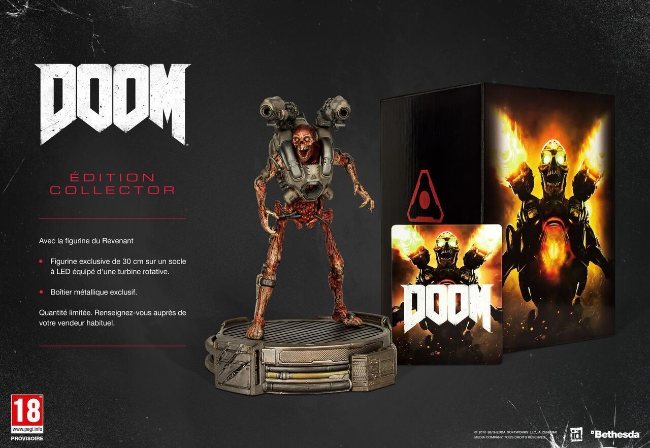 Doom : le coffret collector sera disponible le 13 Mai #3