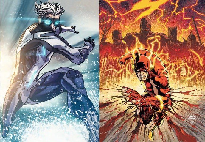 Quels sont les équivalents des Super-Héros Marvel et DC Comics ? #12