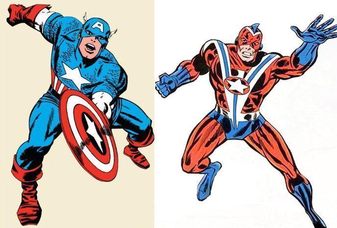 Quels sont les équivalents des Super-Héros Marvel et DC Comics ? #5