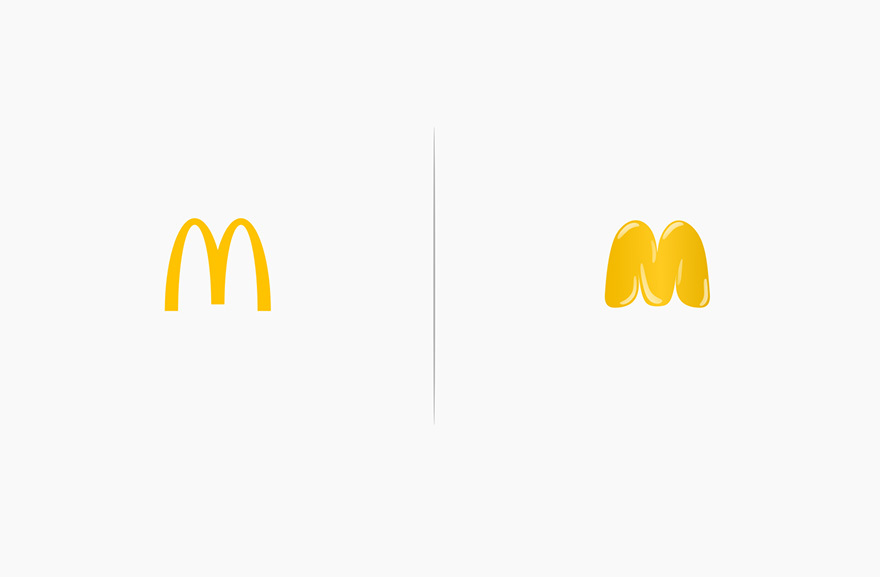 Si les logos des grandes marques étaient réalistes #5