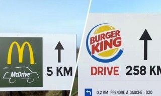 Troll : Quand McDonald's se paie la tête de Burger King