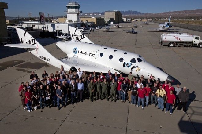SpaceShipTwo: Virgin dévoile son nouvel avion de tourisme spatial #2